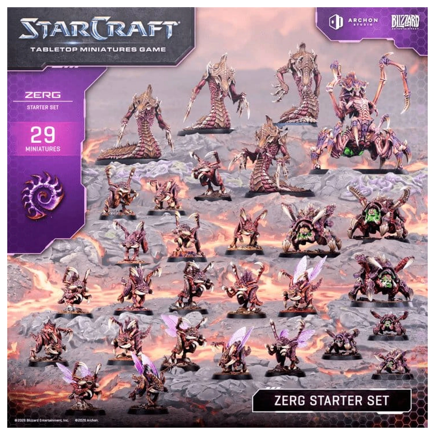StarCraft TMG Starter Set Zerg product photo