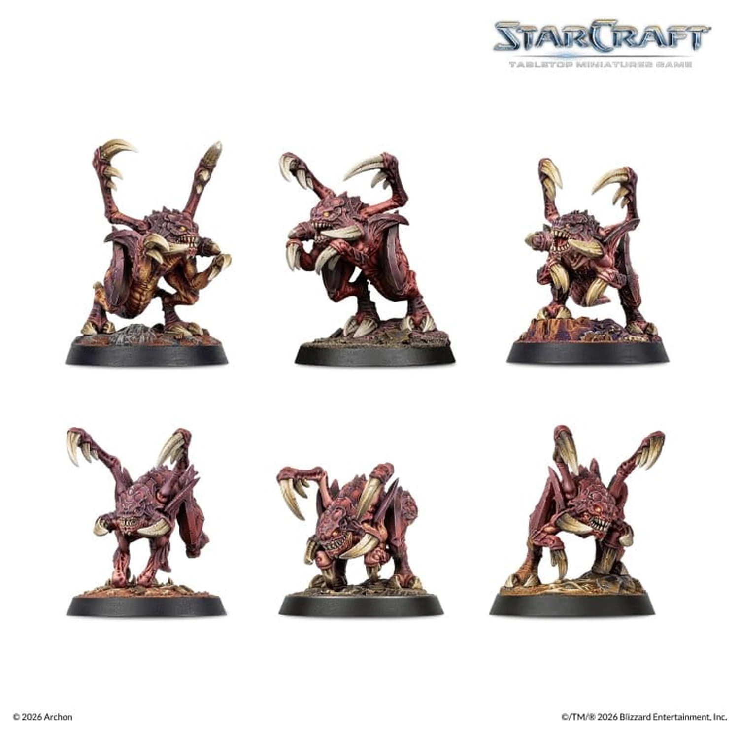 StarCraft TMG Starter Set Zerg product photo
