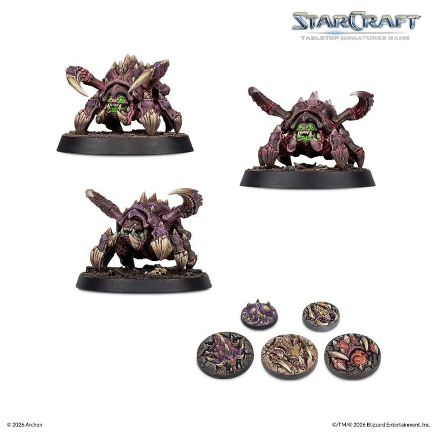 StarCraft TMG Starter Set Zerg product photo