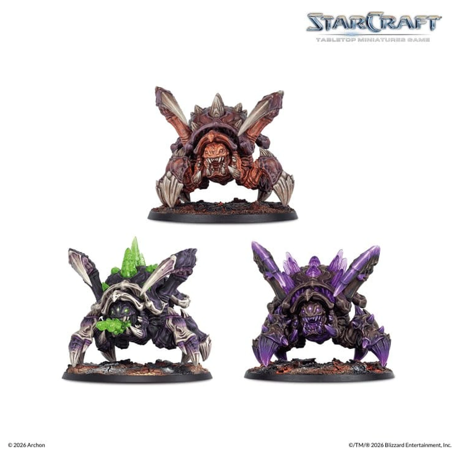 StarCraft TMG Starter Set Zerg product photo