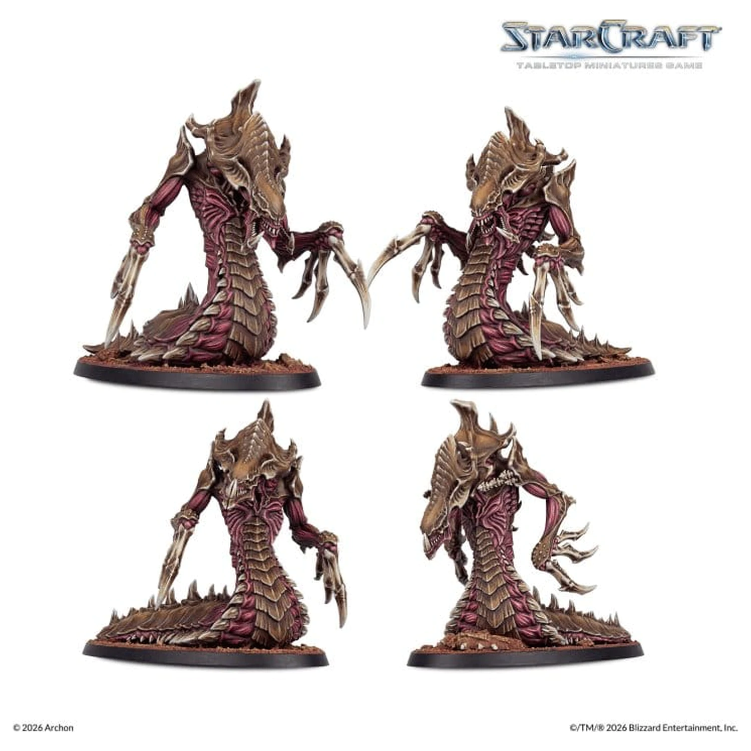 StarCraft TMG Starter Set Zerg product photo