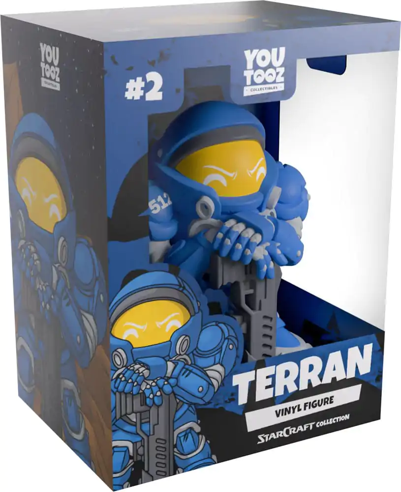 Starcraft Vinyl Figure Terran 11 cm termékfotó