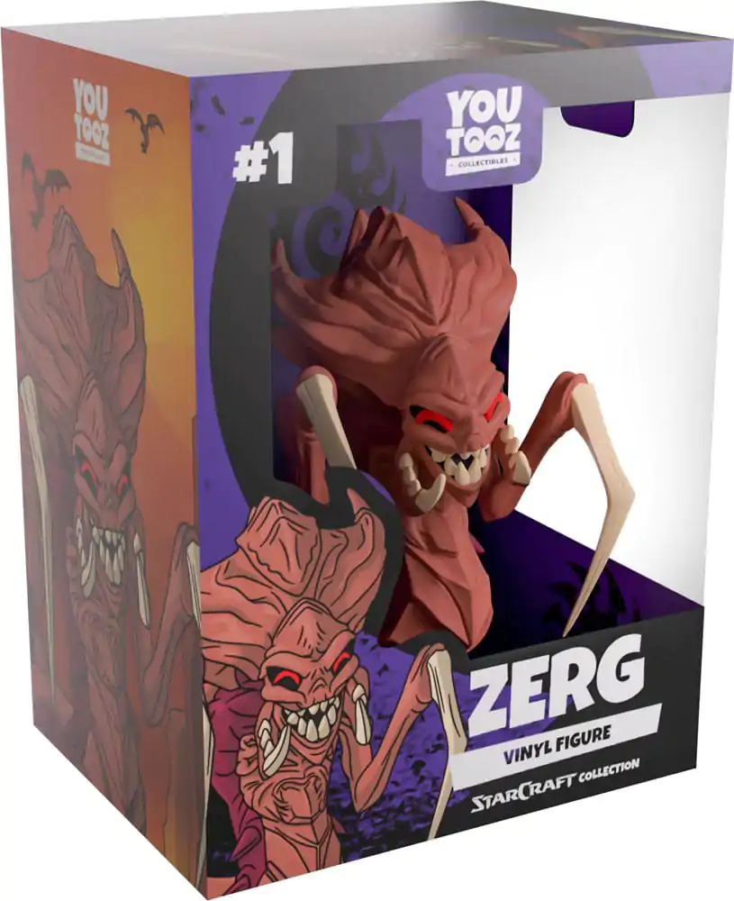 Starcraft Vinyl Figure Zerg 11 cm termékfotó