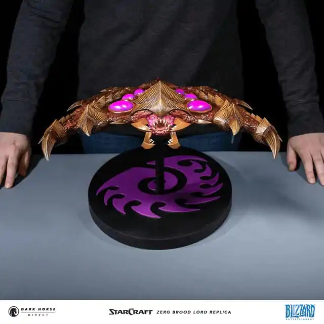 StarCraft Replica Zerg Brood Lord 25 cm termékfotó