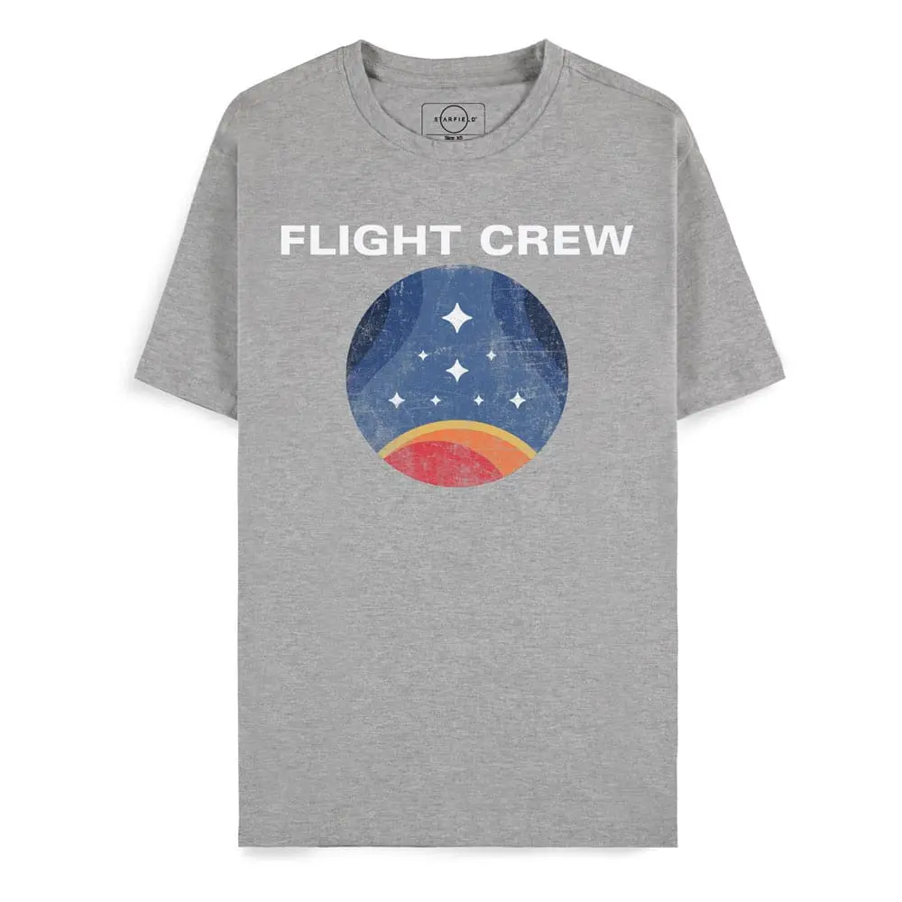 Starfield Flight Crew t-shirt termékfotó