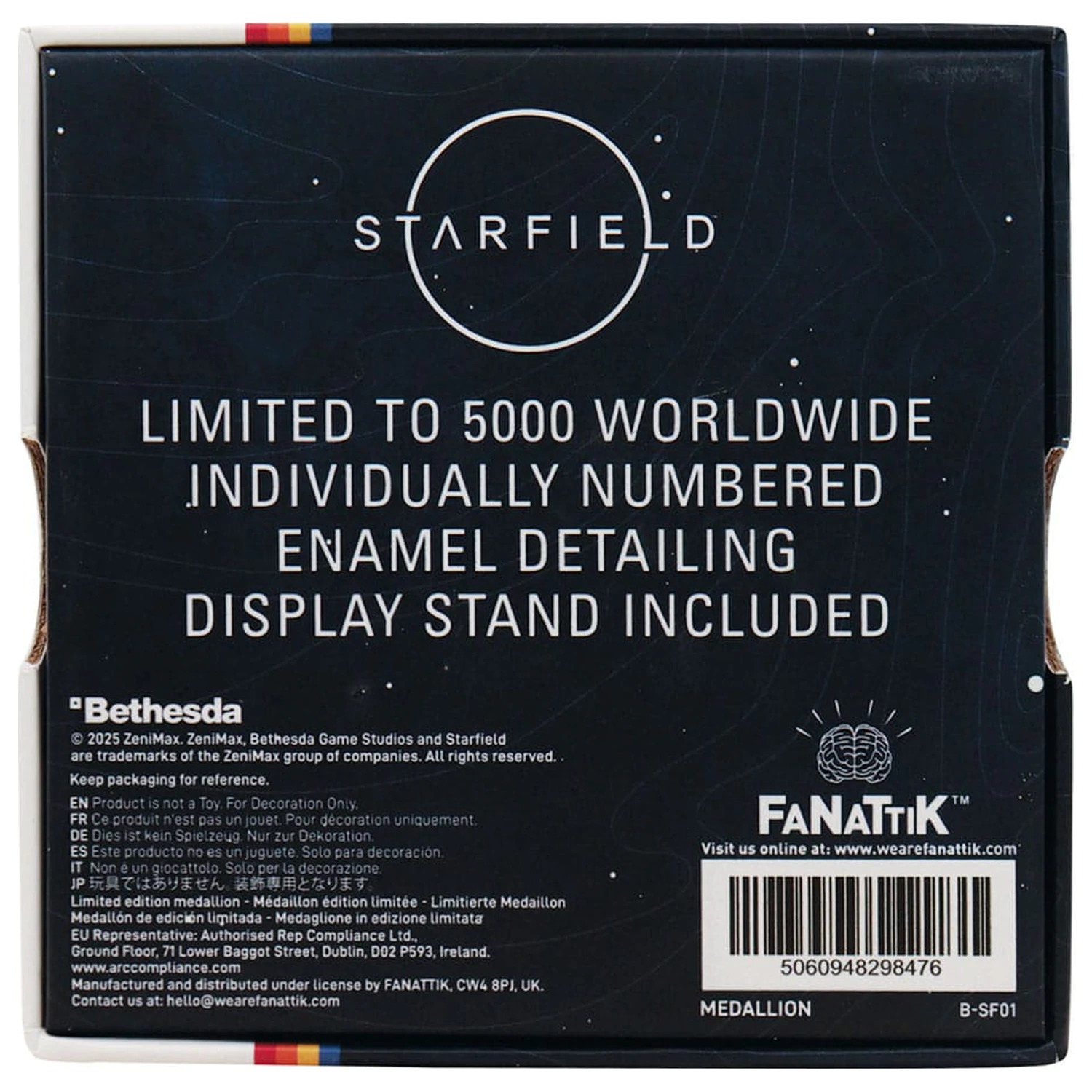 Starfield Medallion Starfield Consellation Limited Edition   product photo