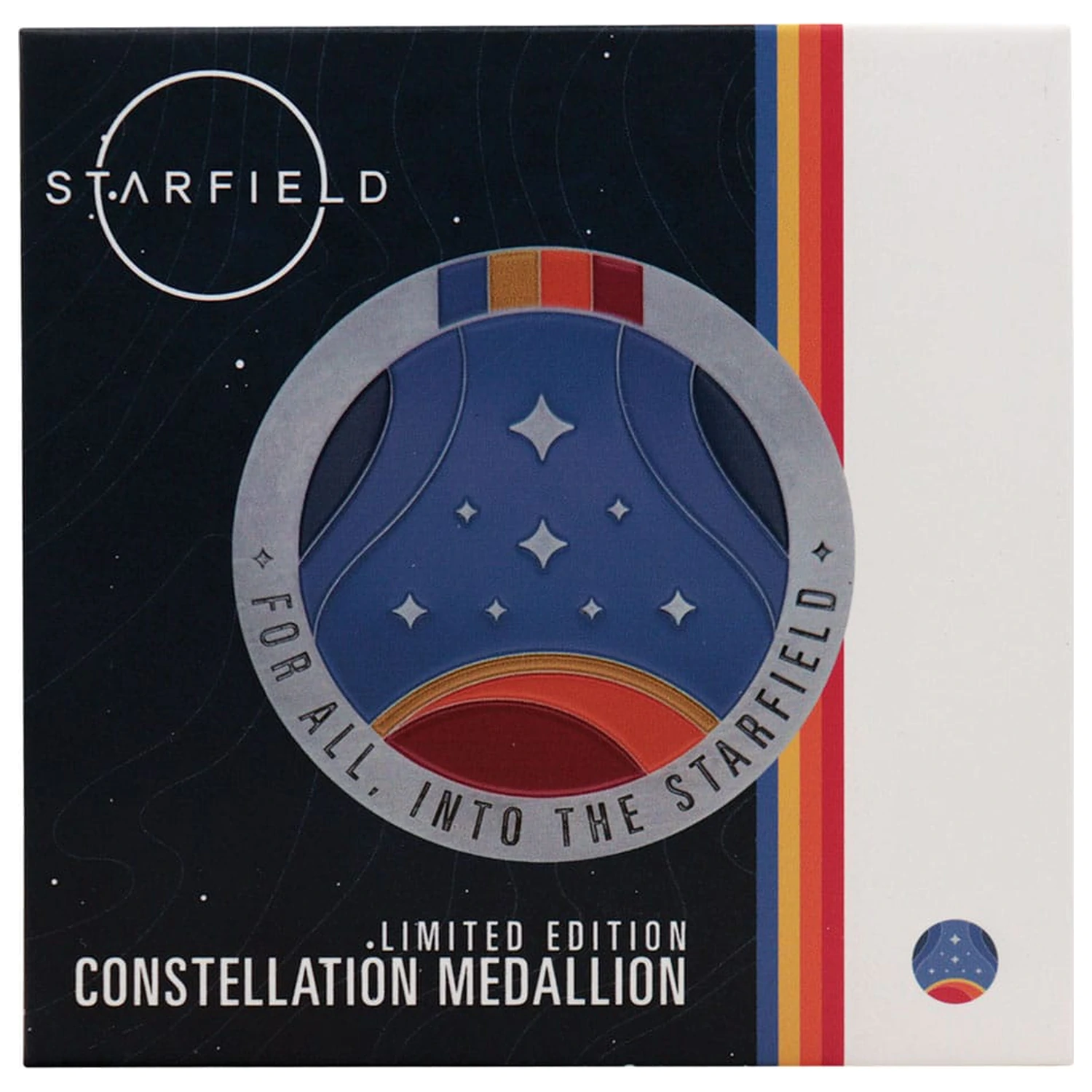 Starfield Medallion Starfield Consellation Limited Edition   product photo