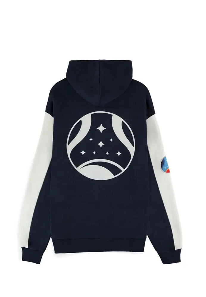 Starfield Monochrome Emblem hoodie termékfotó