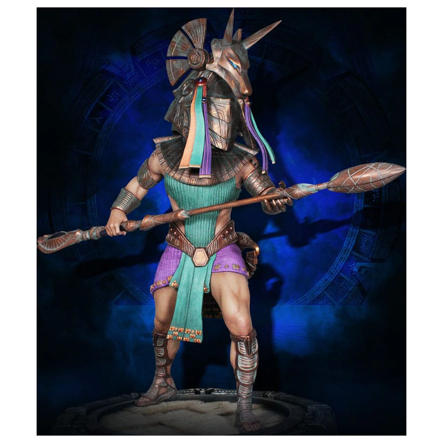 Stargate Statue 1/4 Anubis 61 cm product photo