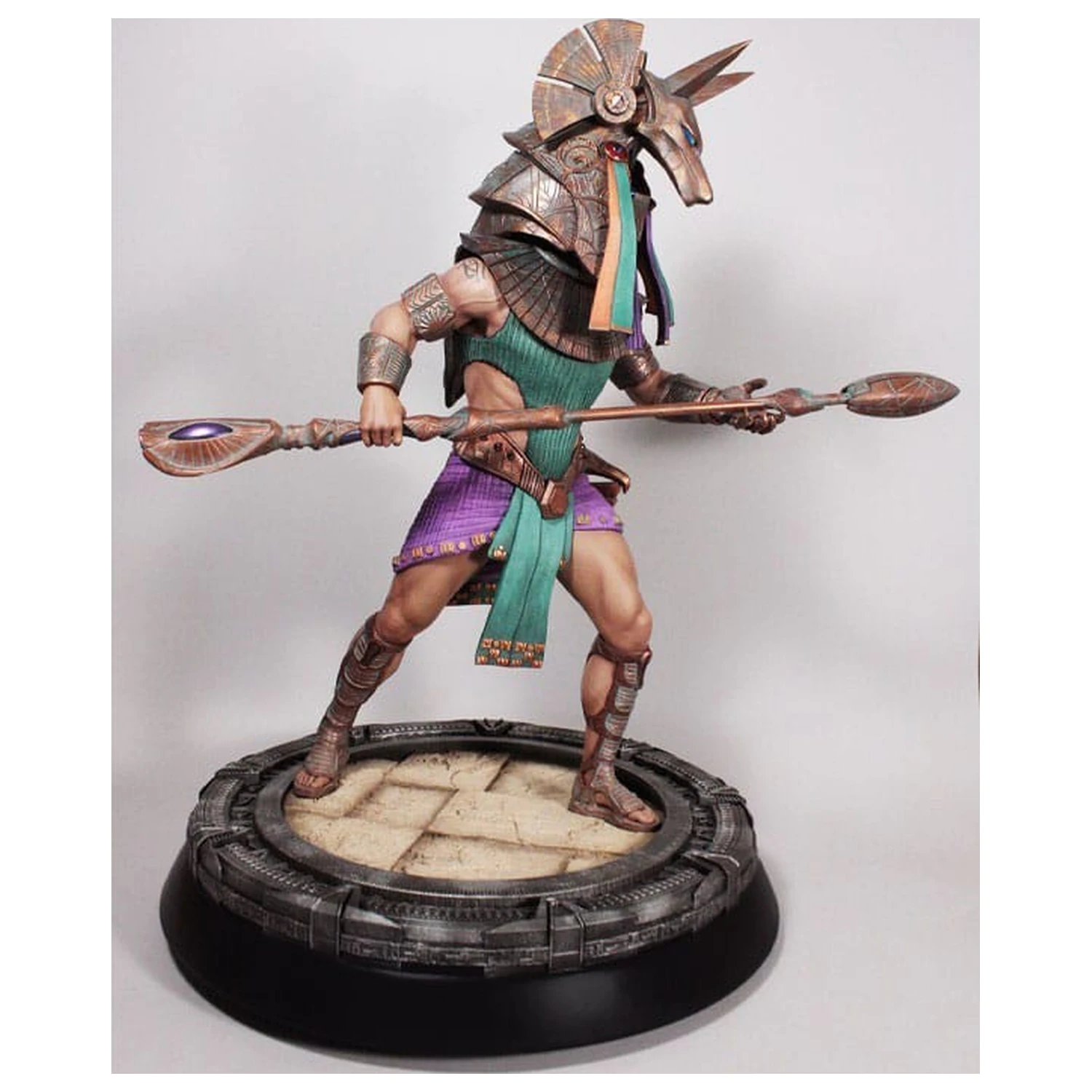 Stargate Statue 1/4 Anubis 61 cm product photo