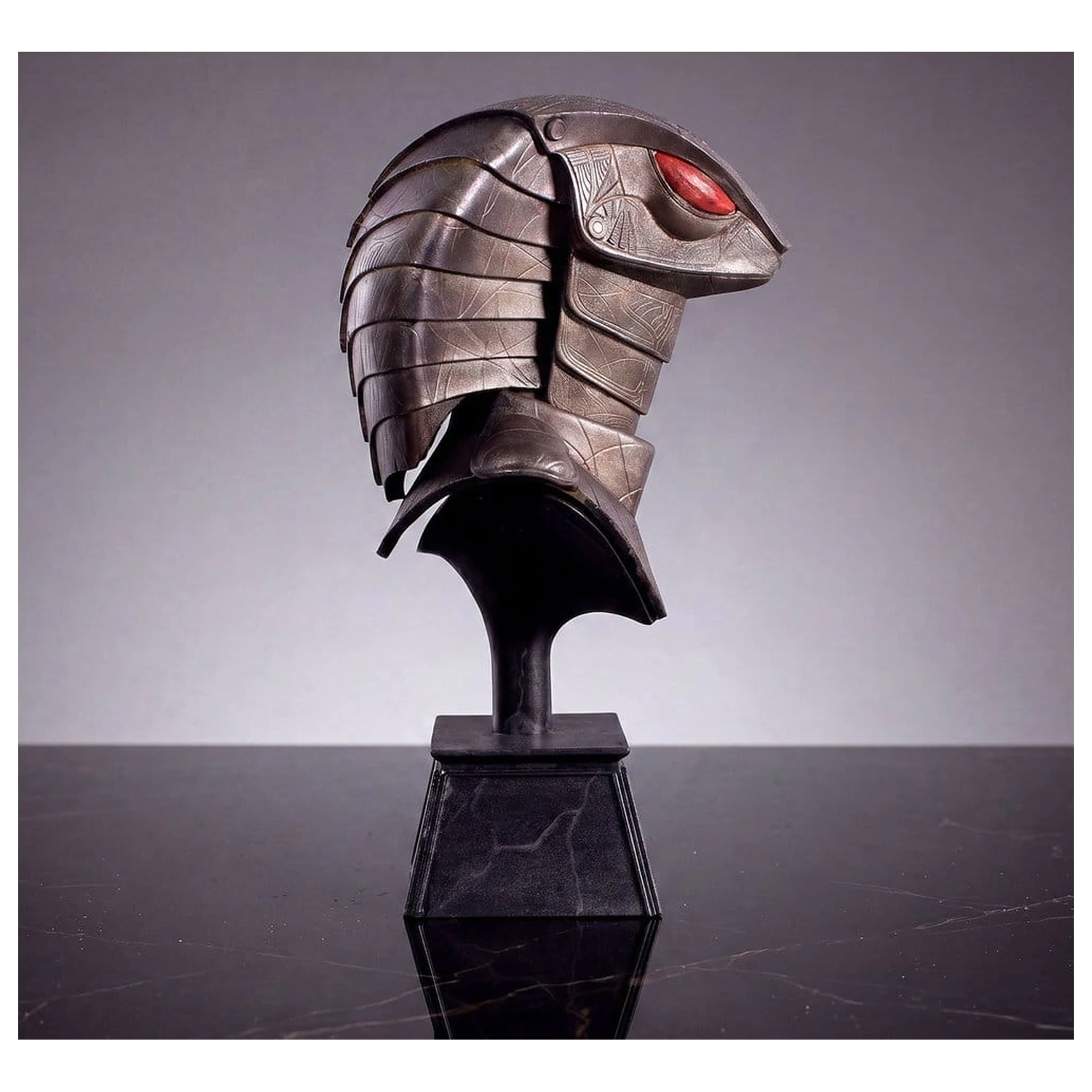 Stargate Desktop Replica Helmet Replica Serpent Guard Helmet Apophis 15 cm product photo