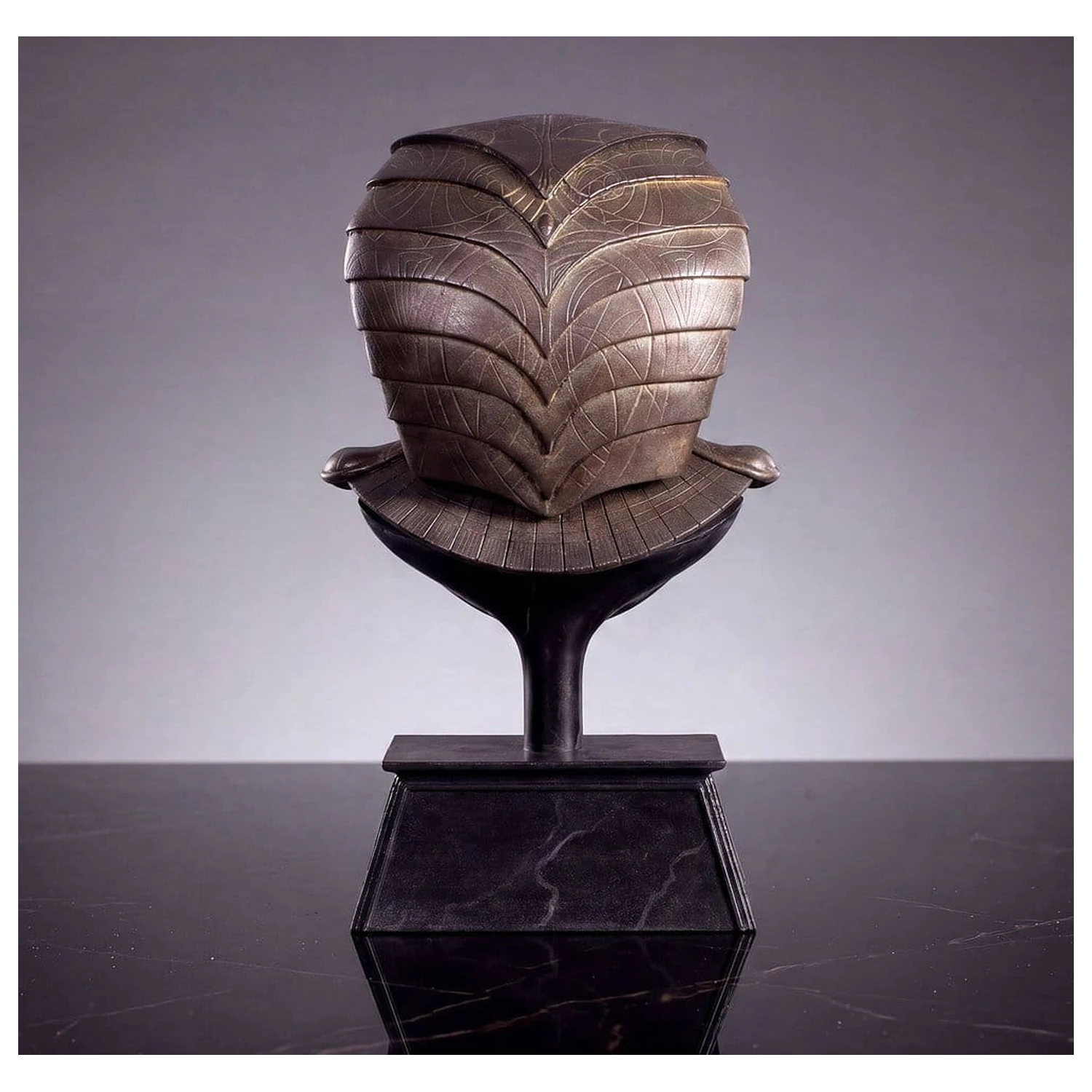 Stargate Desktop Replica Helmet Replica Serpent Guard Helmet Apophis 15 cm product photo