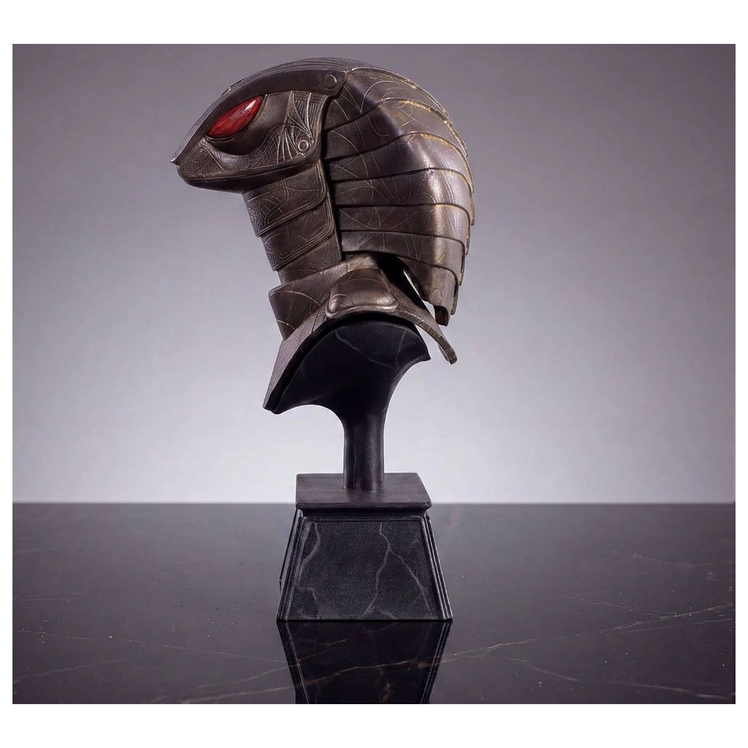 Stargate Desktop Replica Helmet Replica Serpent Guard Helmet Apophis 15 cm product photo