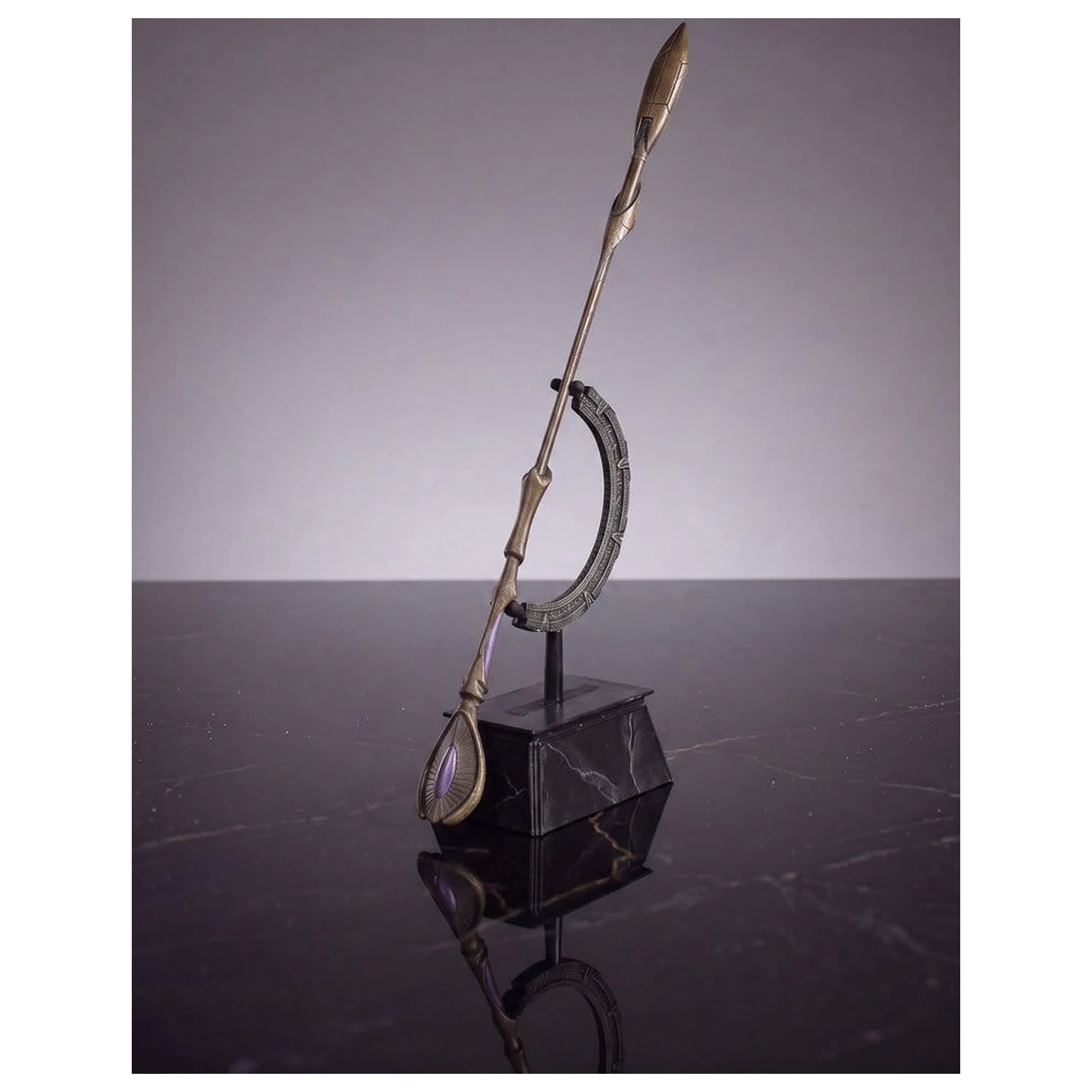 Stargate Desktop Replica Ma'tok Staff 30 cm product photo