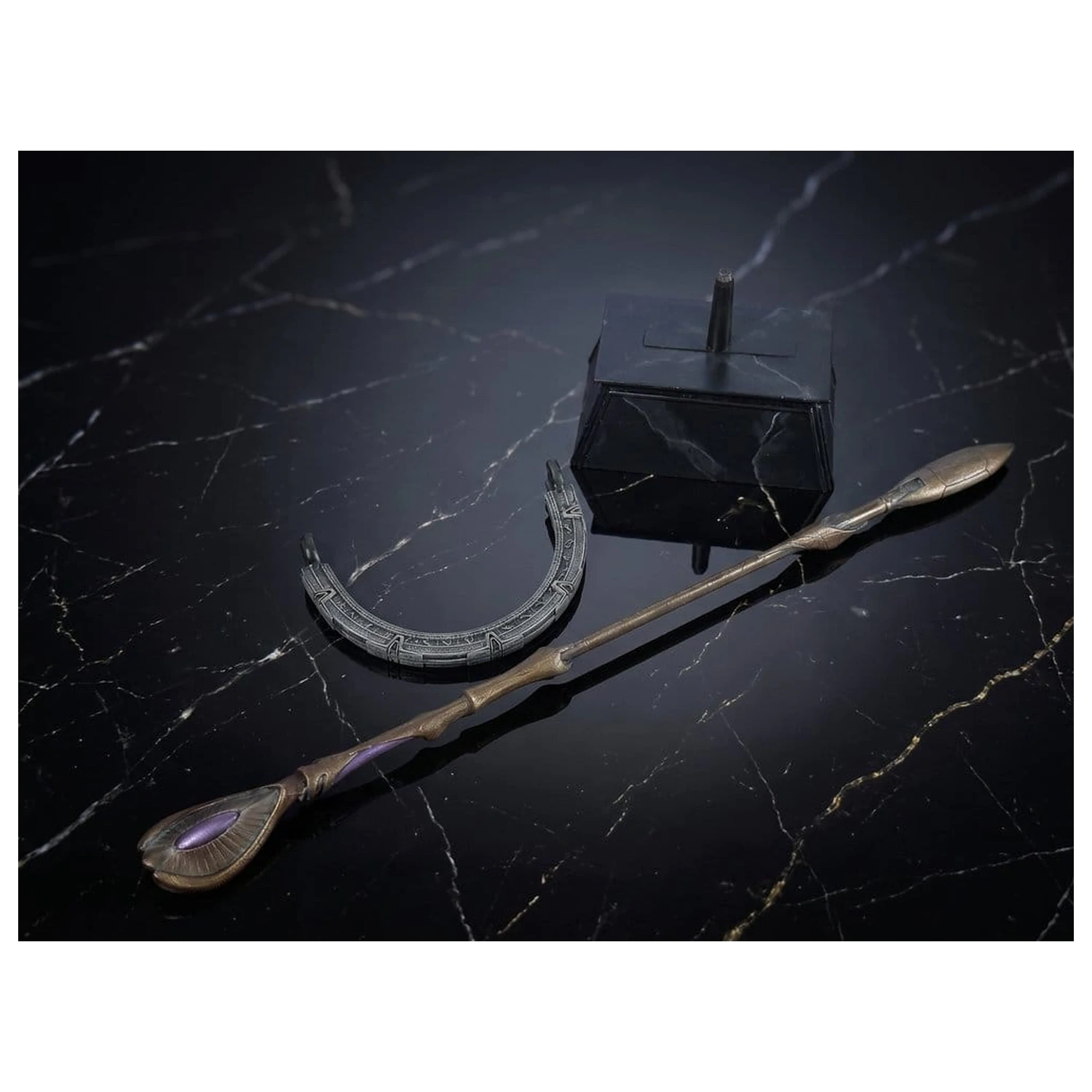 Stargate Desktop Replica Ma'tok Staff 30 cm product photo