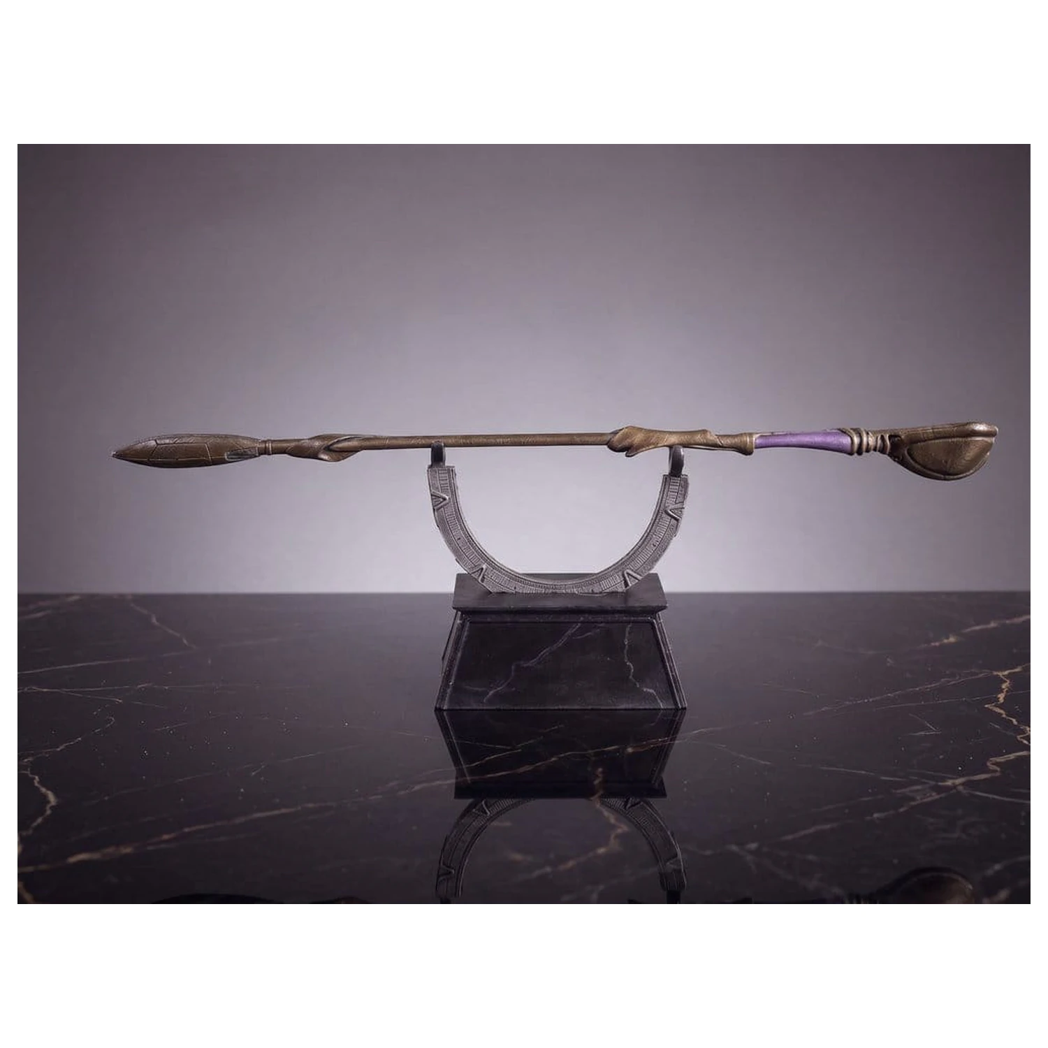 Stargate Desktop Replica Ma'tok Staff 30 cm product photo