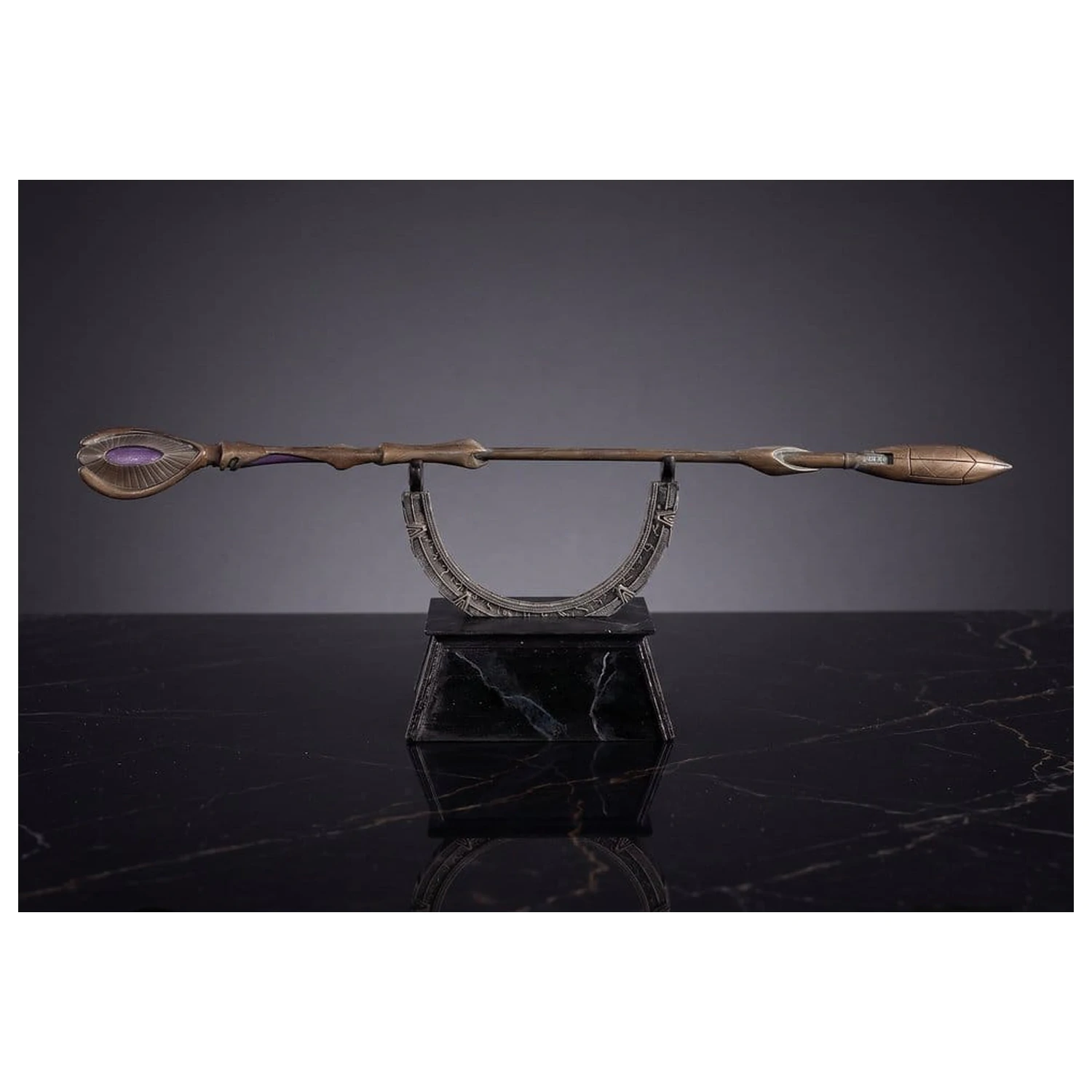 Stargate Desktop Replica Ma'tok Staff 30 cm product photo