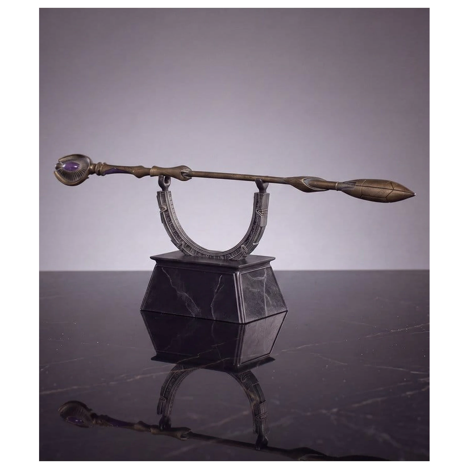 Stargate Desktop Replica Ma'tok Staff 30 cm product photo