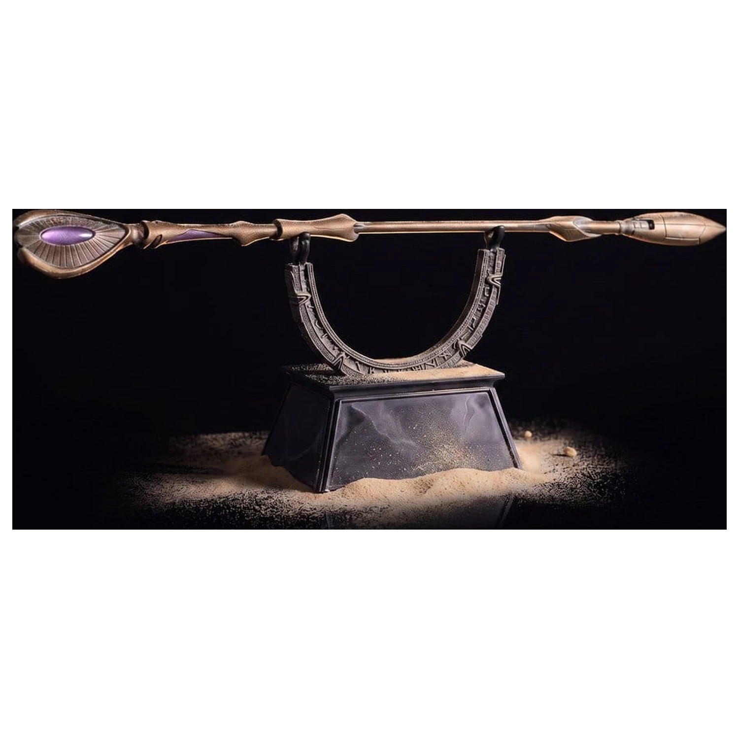 Stargate Desktop Replica Ma'tok Staff 30 cm product photo