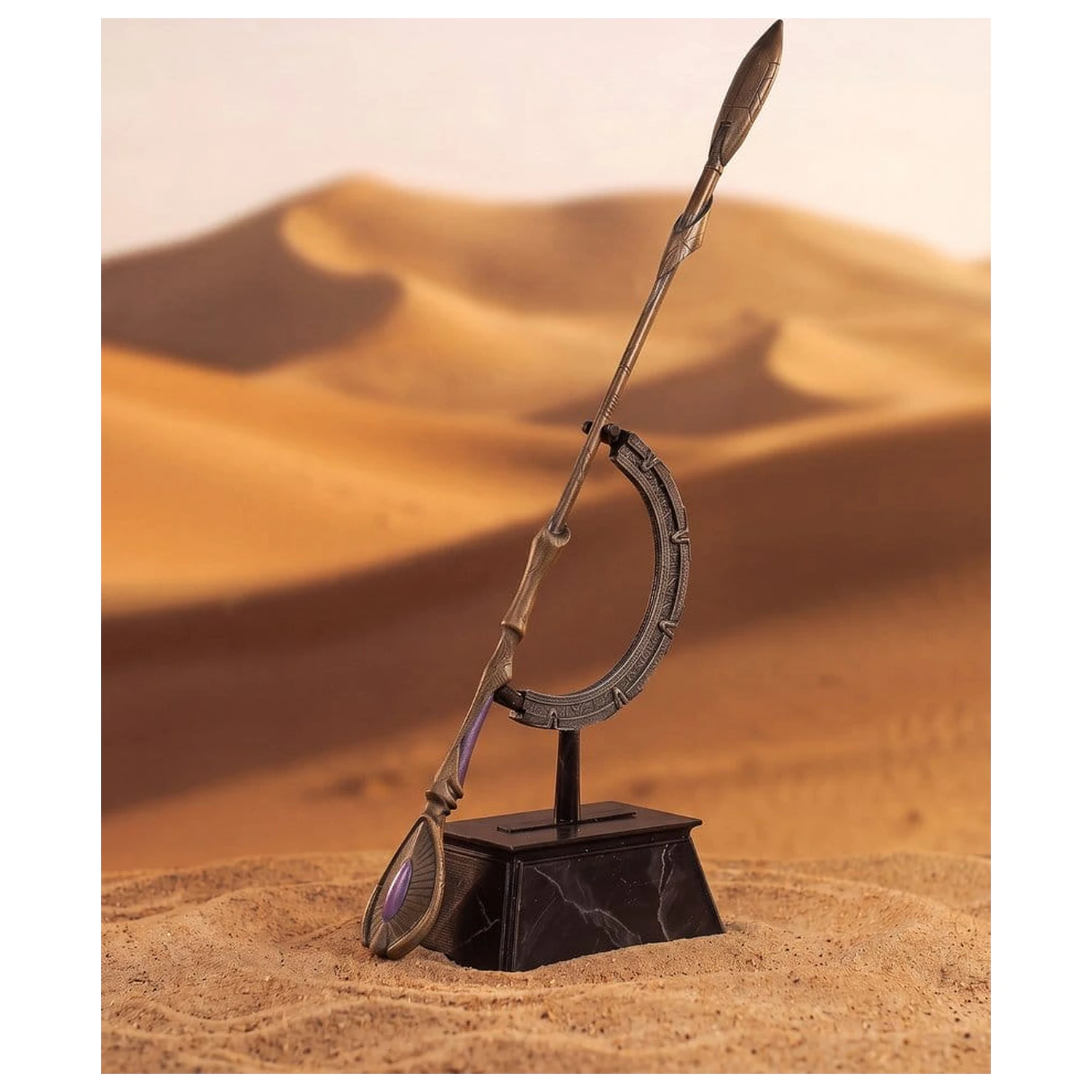 Stargate Desktop Replica Ma'tok Staff 30 cm product photo