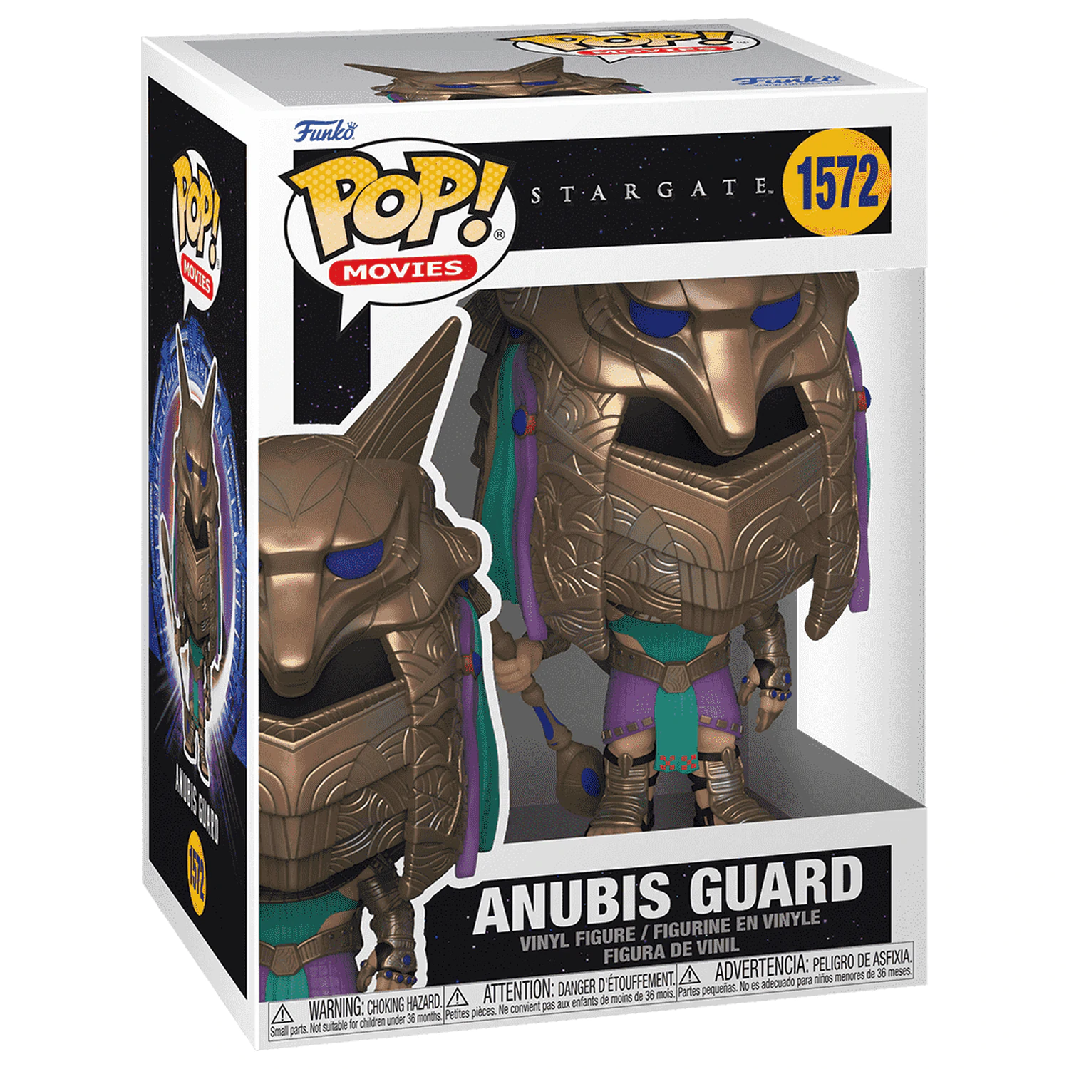 Stargate Funko POP! Movies Vinyl Figure Anubis Guard MT 9 cm product photo