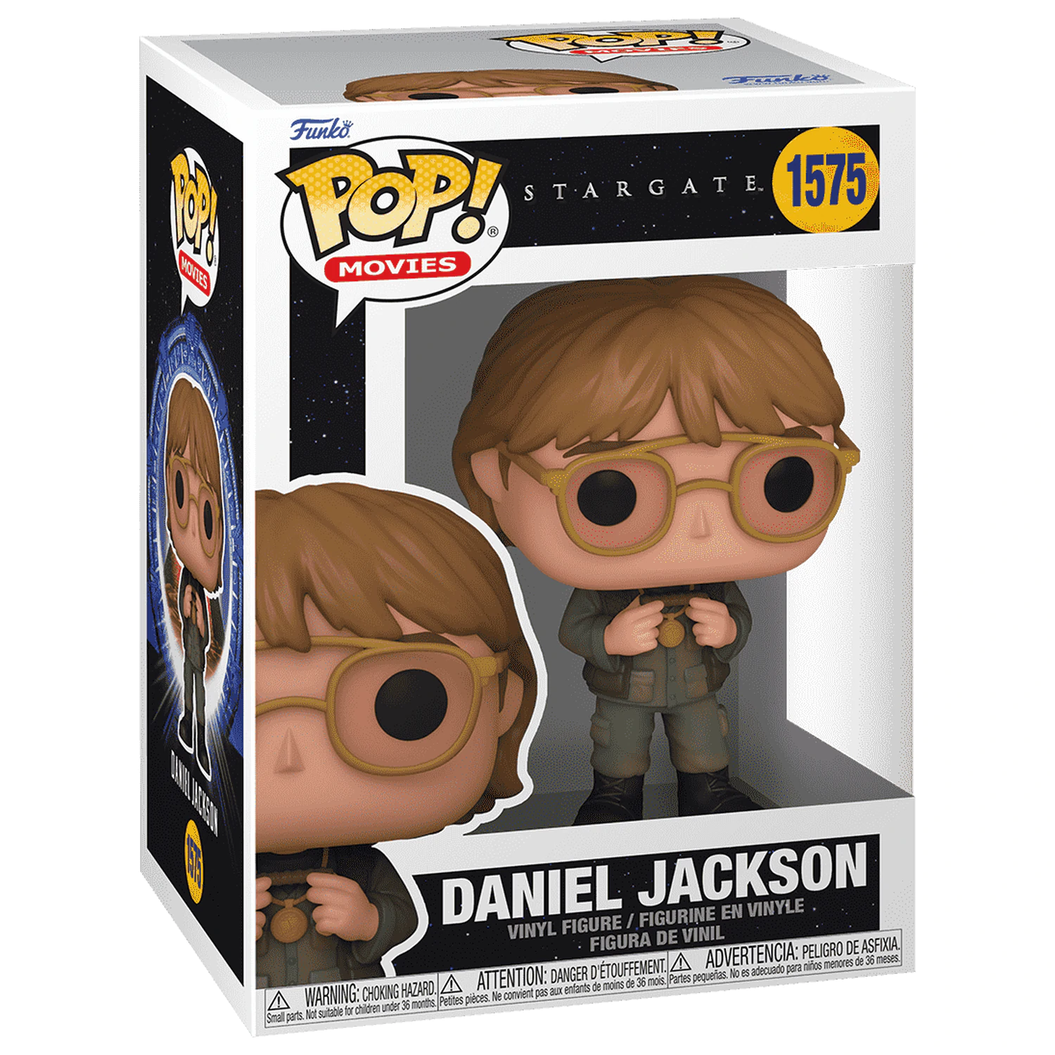 Stargate Funko POP! Movies Vinyl Figure Daniel Jackson 9 cm product photo