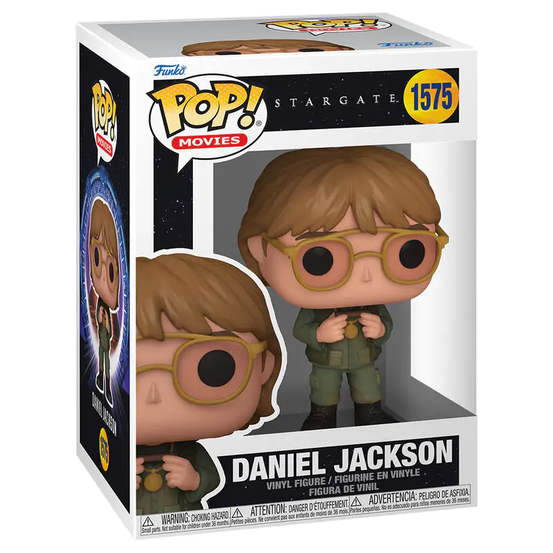 Stargate Funko POP! Movies Vinyl Figure Daniel Jackson 9 cm product photo