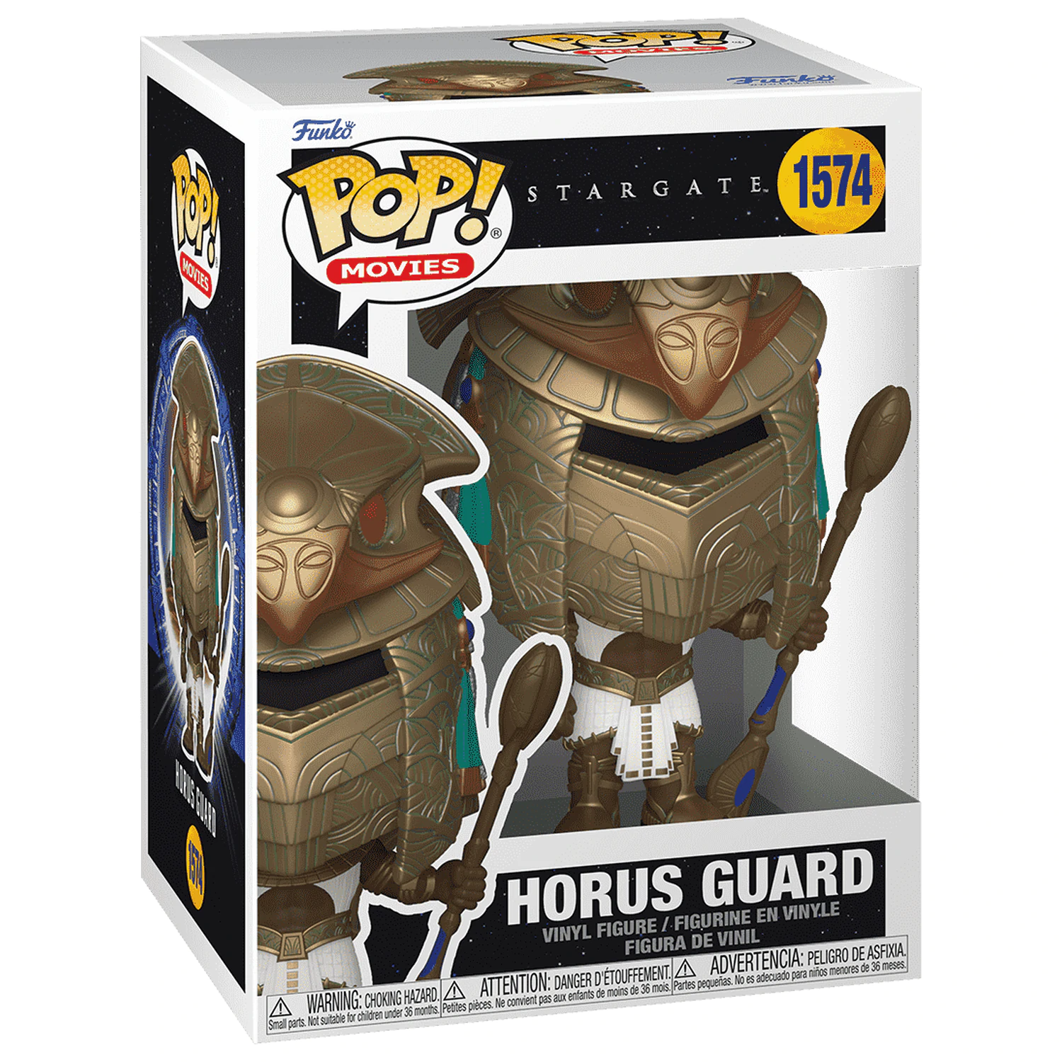 Stargate Funko POP! Movies Vinyl Figure Horus Guard MT 9 cm product photo