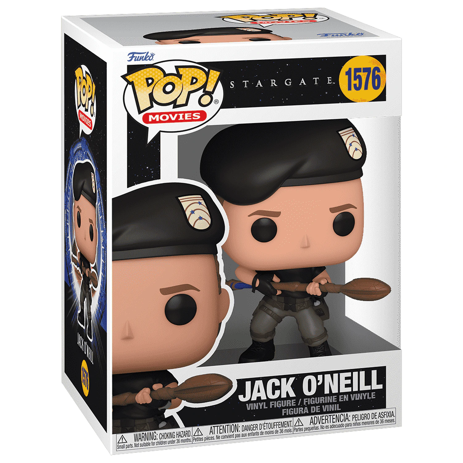 Stargate Funko POP! Movies Vinyl Figure Jack O'Neil 9 cm product photo