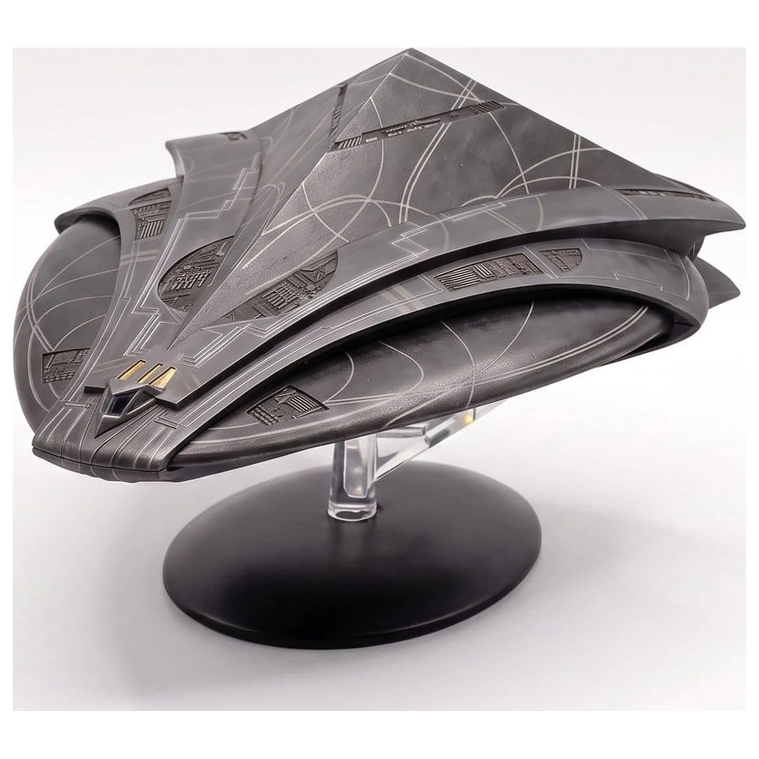 Stargate Model Replica Goa'uld Alkesh Bomber 19 cm product photo