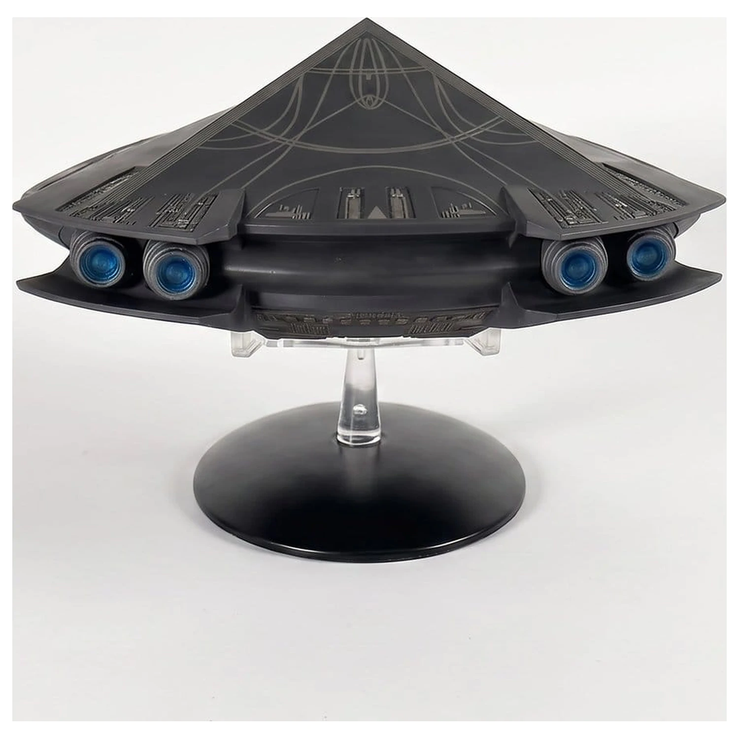 Stargate Model Replica Goa'uld Alkesh Bomber 19 cm product photo