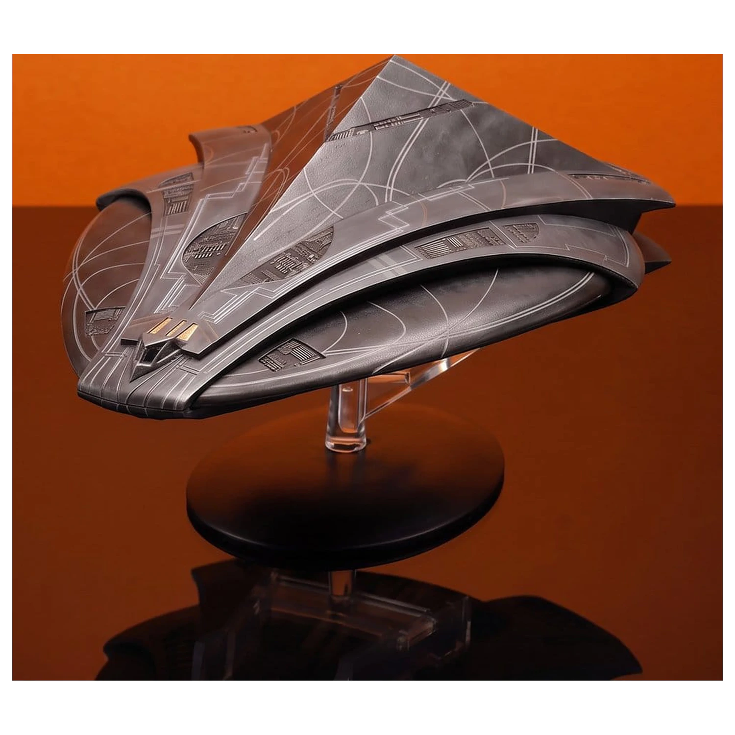 Stargate Model Replica Goa'uld Alkesh Bomber 19 cm product photo