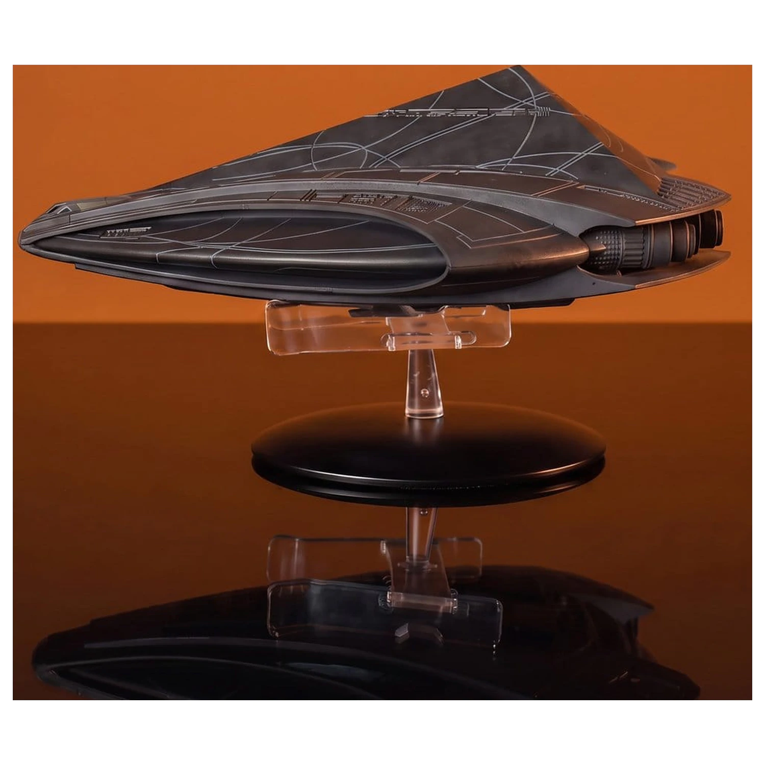 Stargate Model Replica Goa'uld Alkesh Bomber 19 cm product photo
