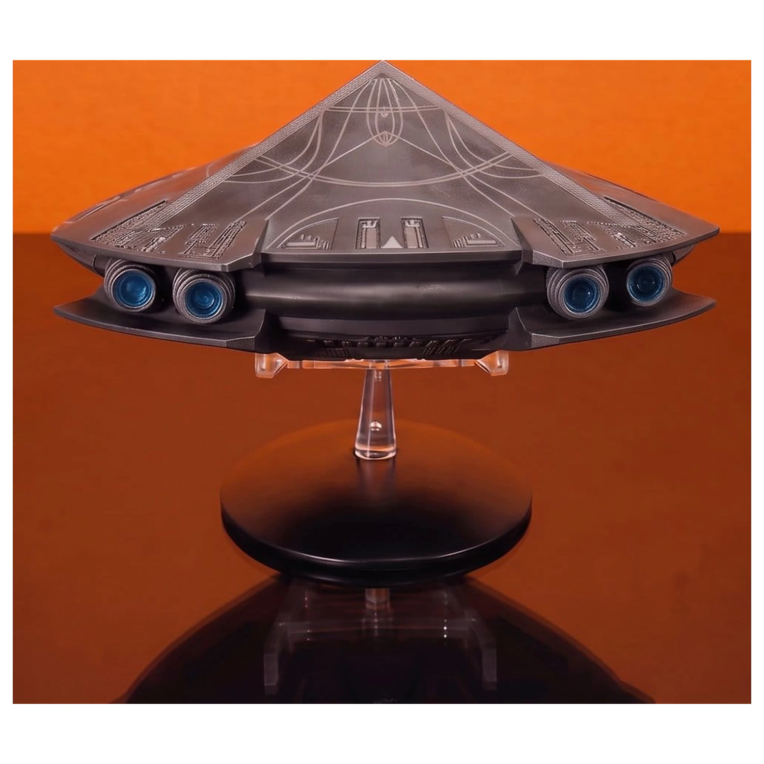 Stargate Model Replica Goa'uld Alkesh Bomber 19 cm product photo