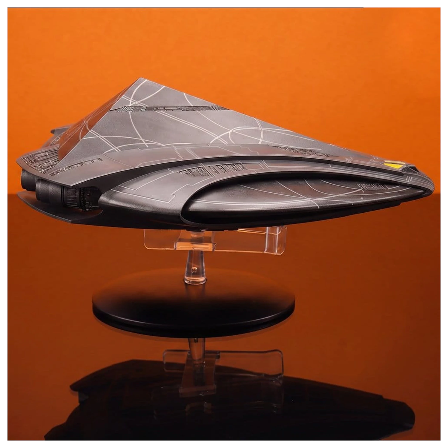 Stargate Model Replica Goa'uld Alkesh Bomber 19 cm product photo