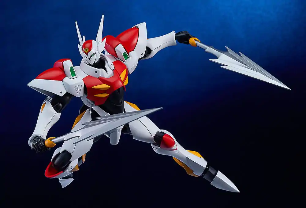 Starknight Tekkaman Blade Moderoid Plastic Model Kit Tekkaman Blade 18 cm termékfotó