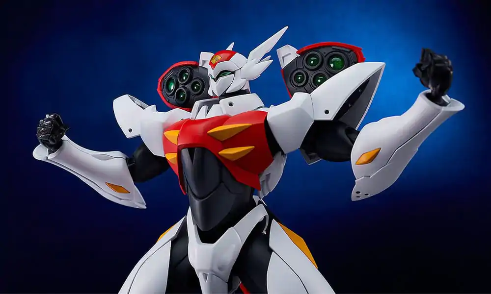 Starknight Tekkaman Blade Moderoid Plastic Model Kit Tekkaman Blade 18 cm termékfotó