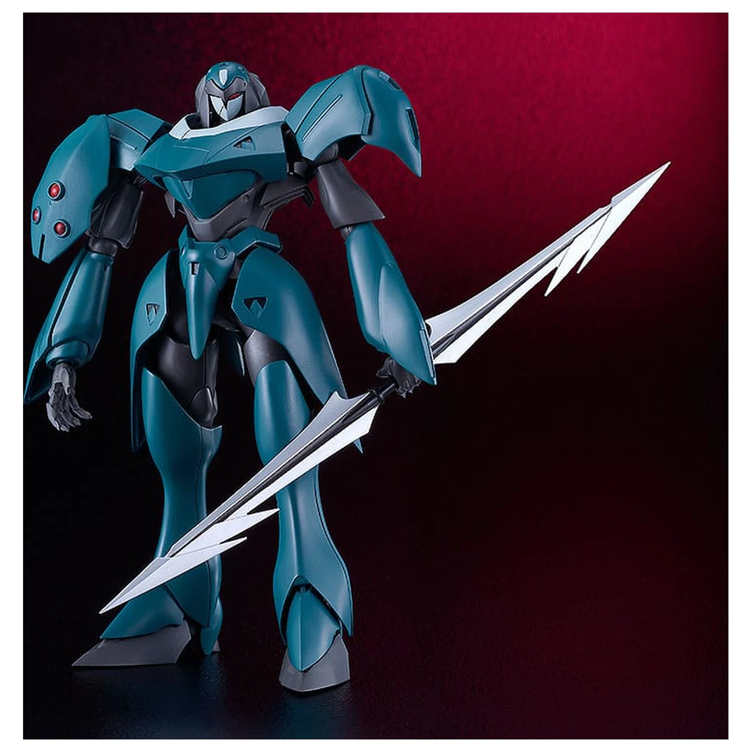 Starknight Tekkaman Blade Moderoid Plastic Model Kits 2-Pack Tekkaman Dagger & Tekkaman Axe product photo