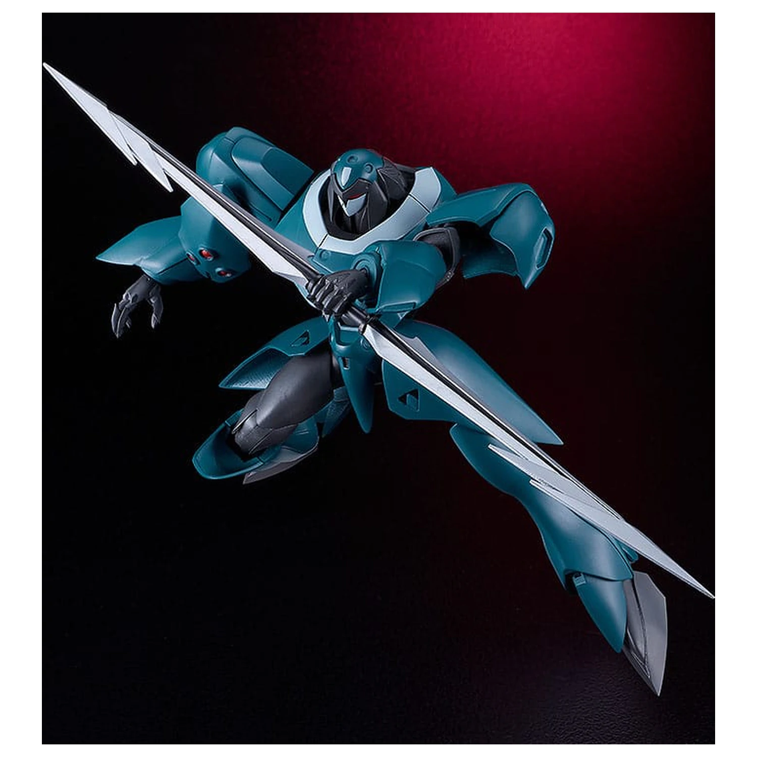 Starknight Tekkaman Blade Moderoid Plastic Model Kits 2-Pack Tekkaman Dagger & Tekkaman Axe product photo