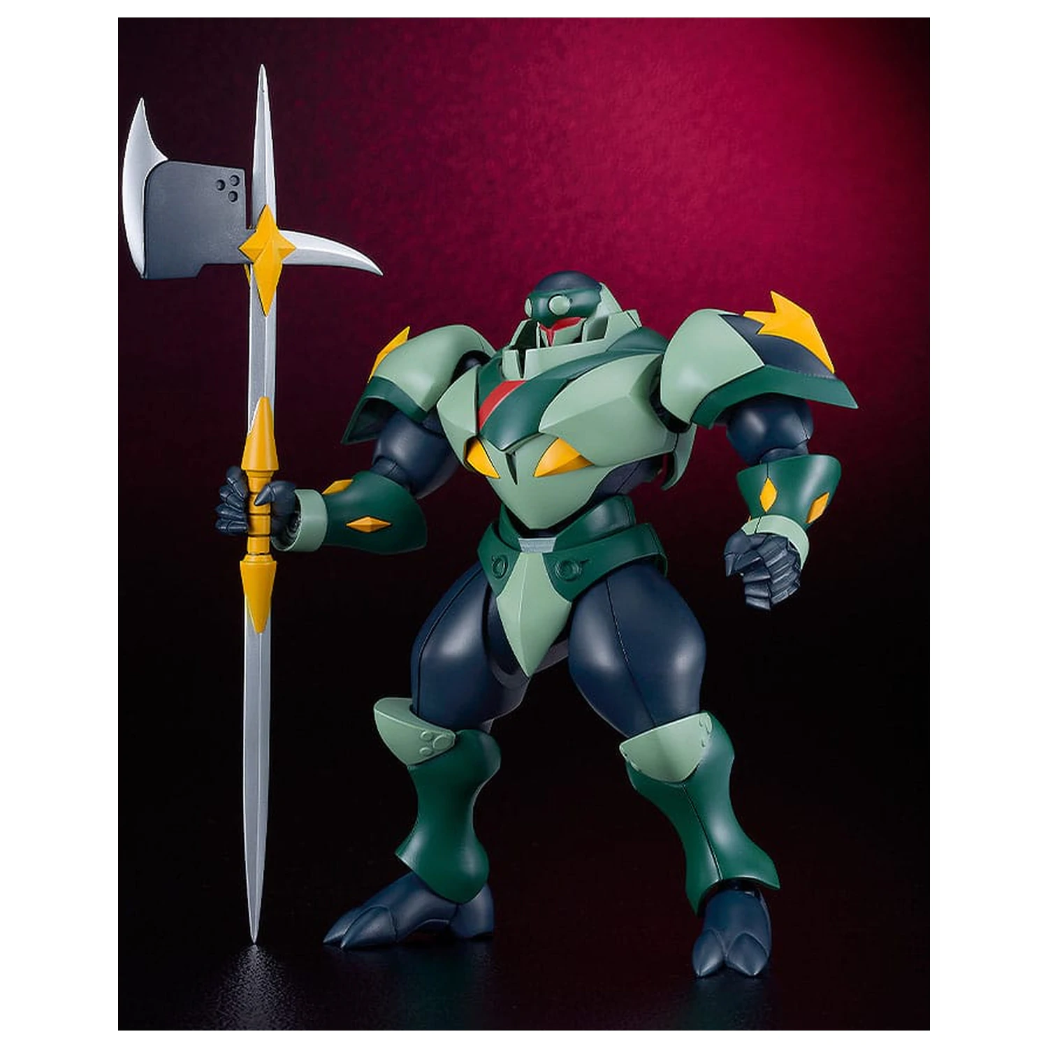 Starknight Tekkaman Blade Moderoid Plastic Model Kits 2-Pack Tekkaman Dagger & Tekkaman Axe product photo