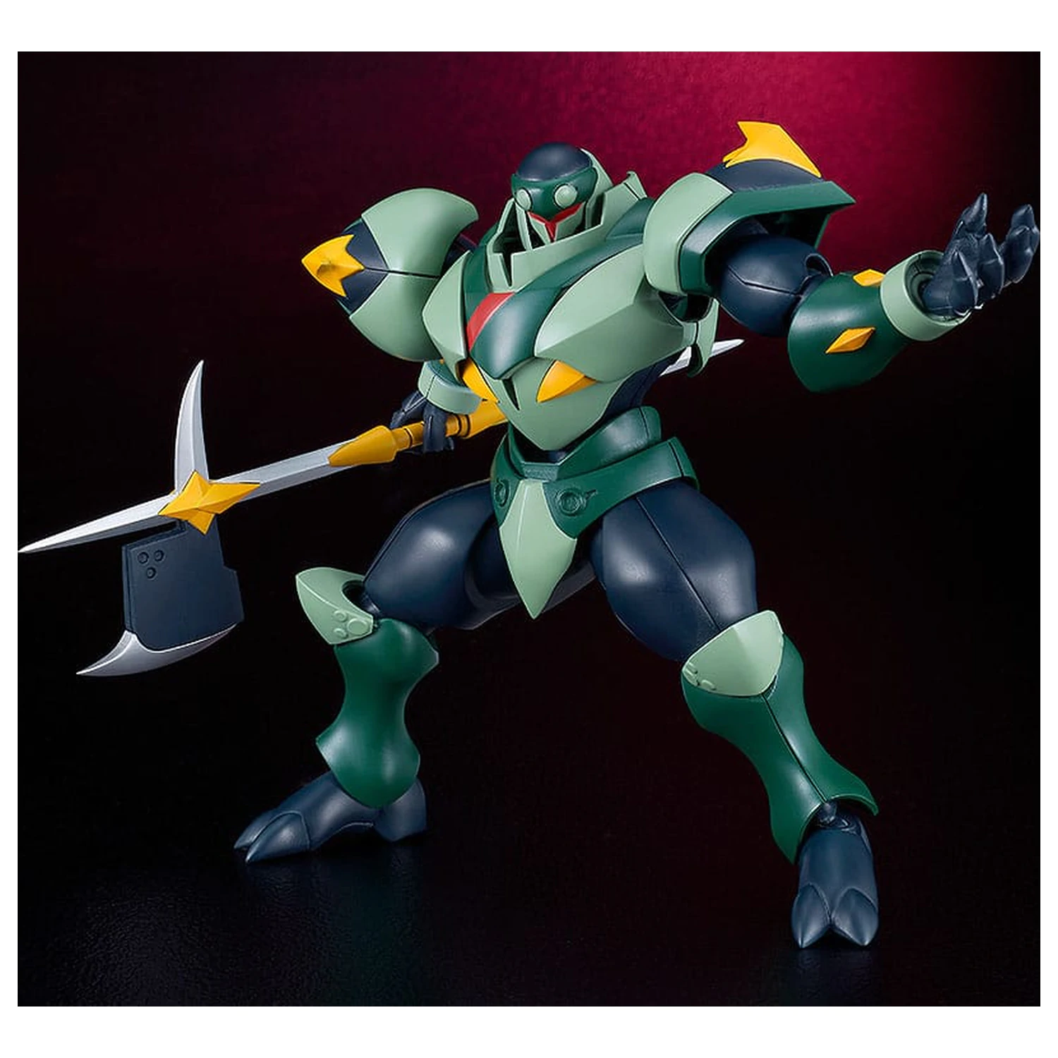 Starknight Tekkaman Blade Moderoid Plastic Model Kits 2-Pack Tekkaman Dagger & Tekkaman Axe product photo