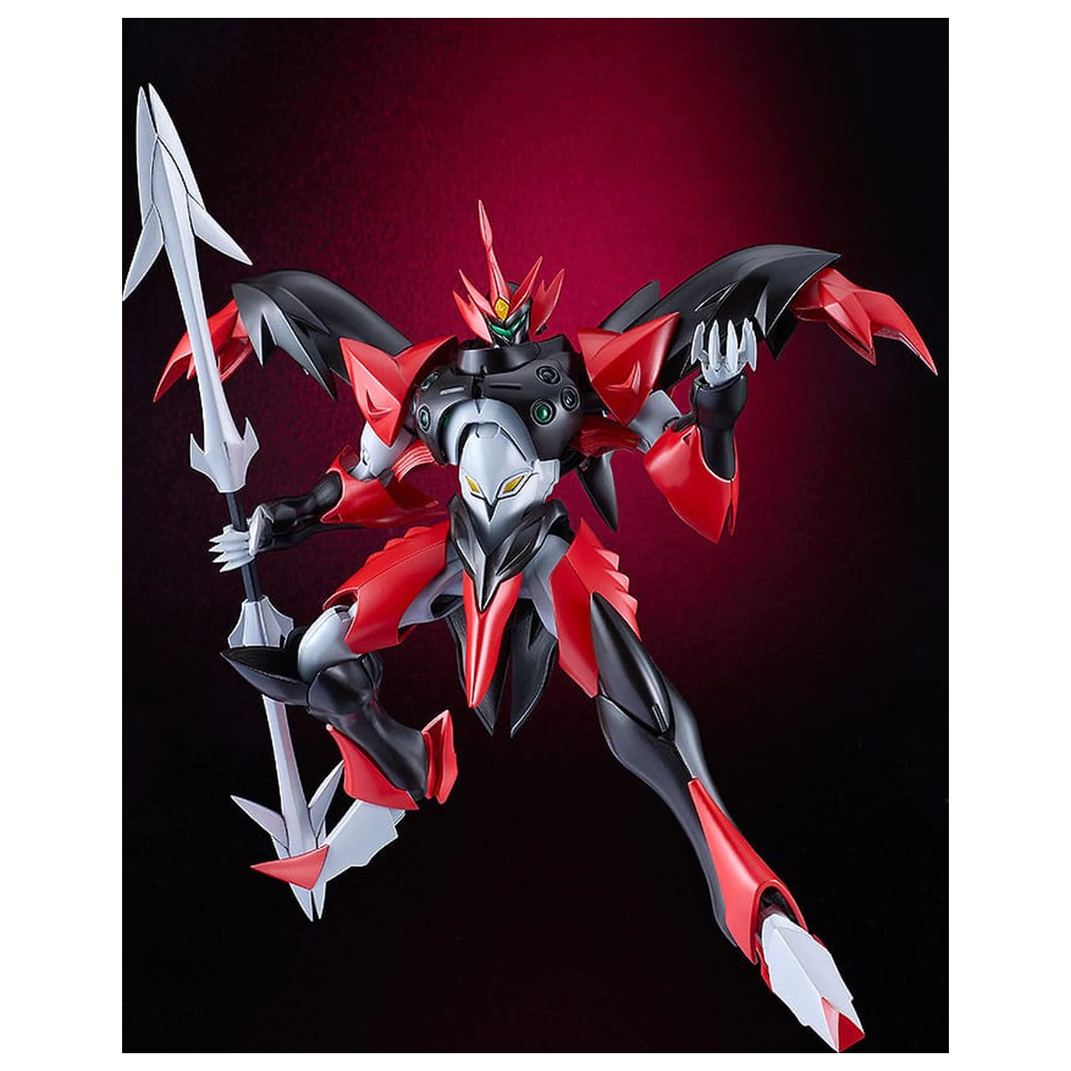 Starknight Tekkaman Blade Moderoid Plastic Model Kit Tekkaman Evil 18 cm  product photo