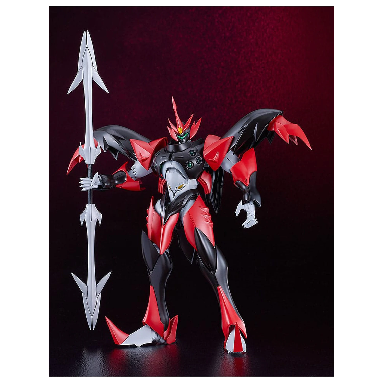 Starknight Tekkaman Blade Moderoid Plastic Model Kit Tekkaman Evil 18 cm  product photo