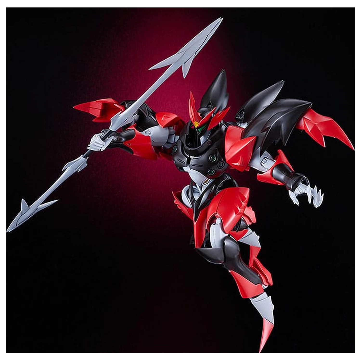 Starknight Tekkaman Blade Moderoid Plastic Model Kit Tekkaman Evil 18 cm  product photo