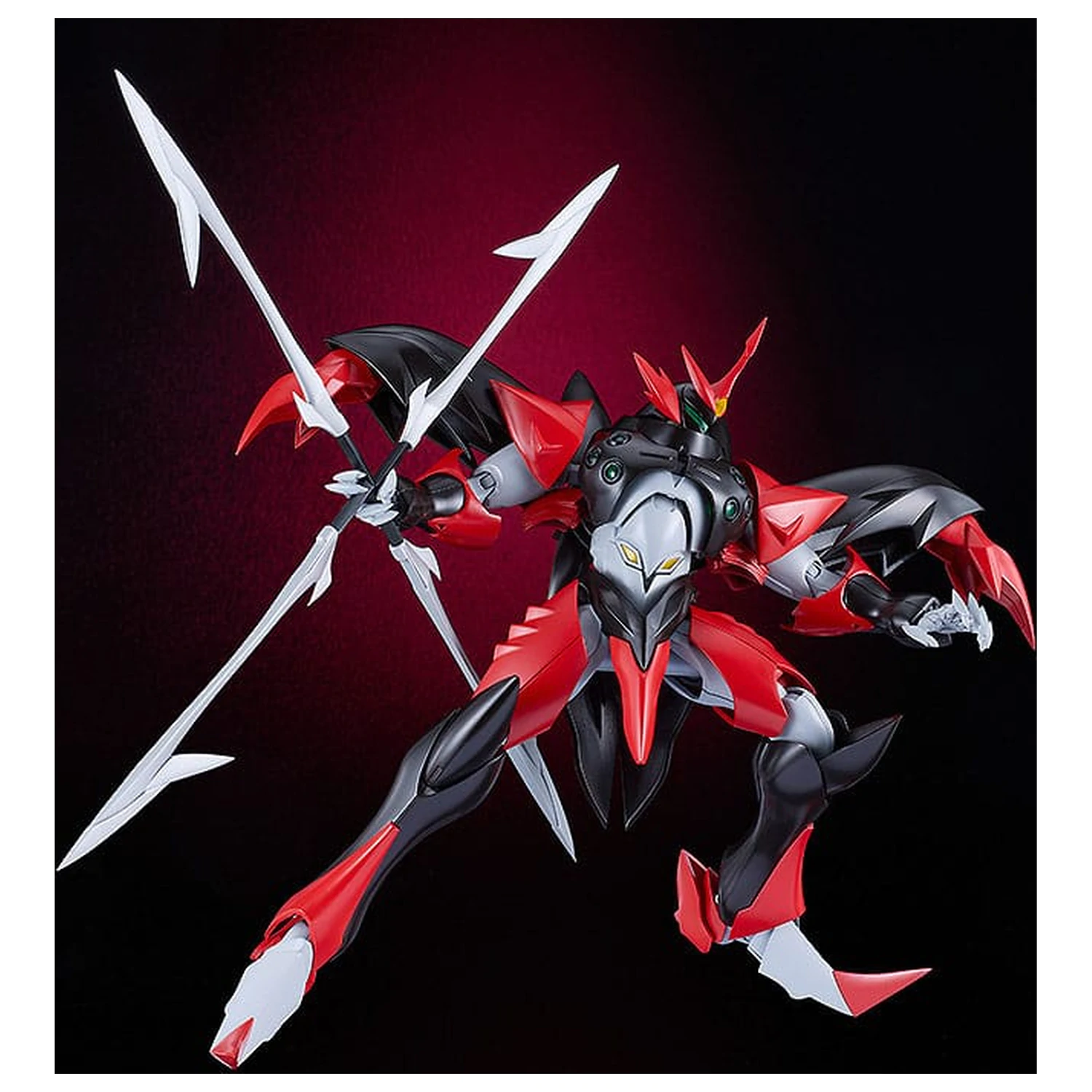 Starknight Tekkaman Blade Moderoid Plastic Model Kit Tekkaman Evil 18 cm  product photo