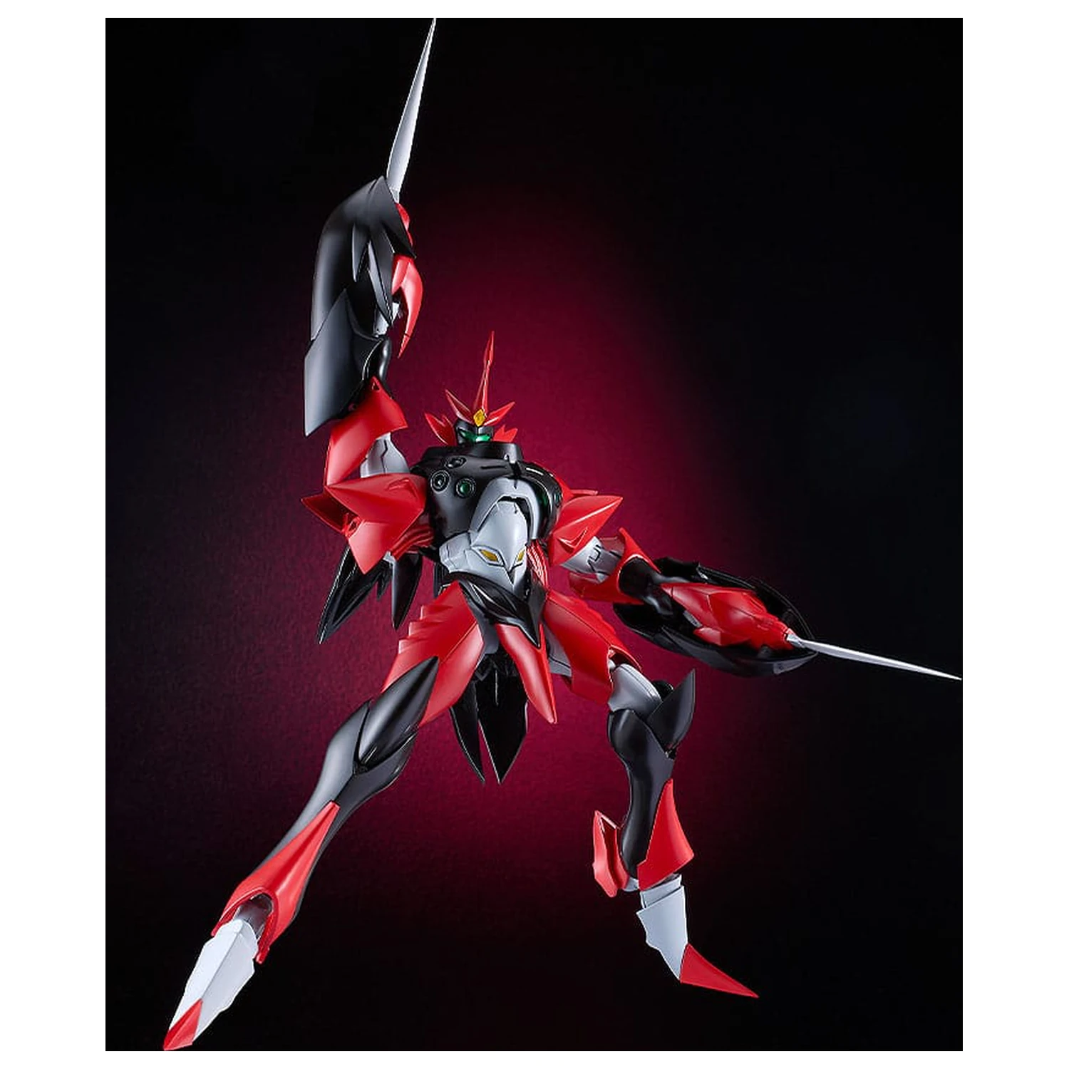 Starknight Tekkaman Blade Moderoid Plastic Model Kit Tekkaman Evil 18 cm  product photo