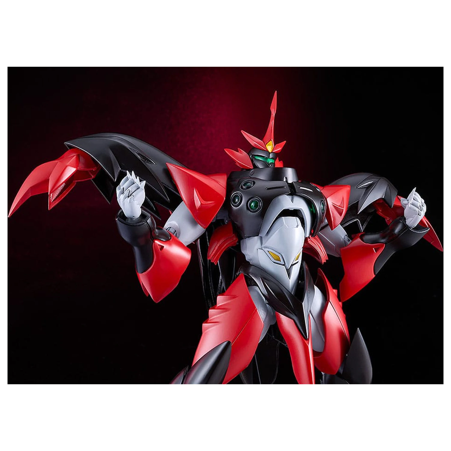 Starknight Tekkaman Blade Moderoid Plastic Model Kit Tekkaman Evil 18 cm  product photo