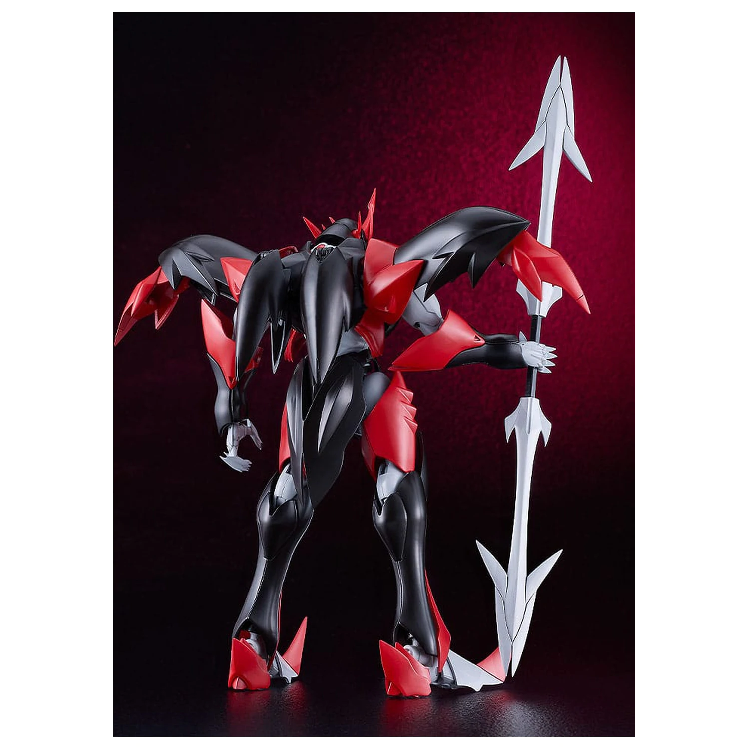 Starknight Tekkaman Blade Moderoid Plastic Model Kit Tekkaman Evil 18 cm  product photo