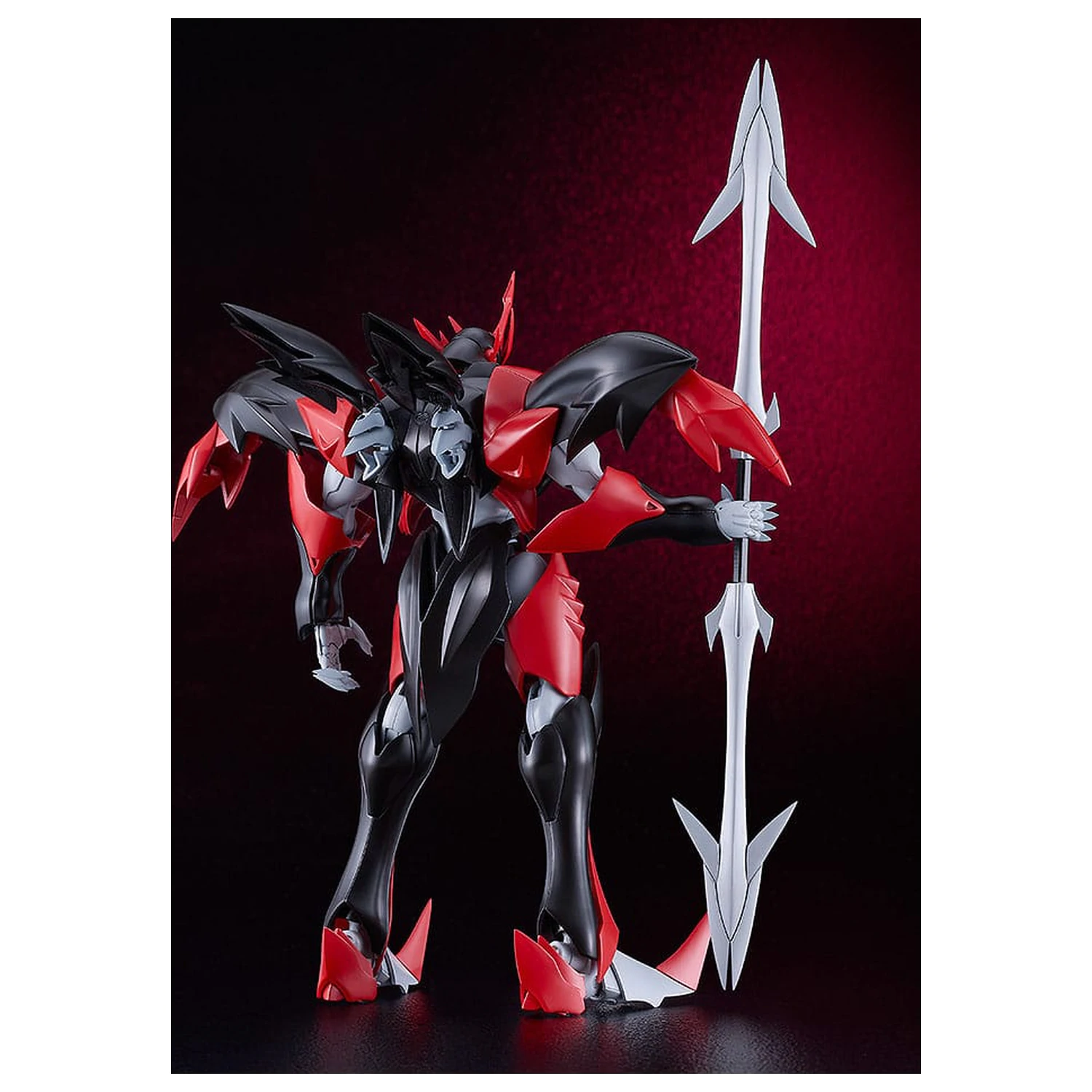 Starknight Tekkaman Blade Moderoid Plastic Model Kit Tekkaman Evil 18 cm  product photo