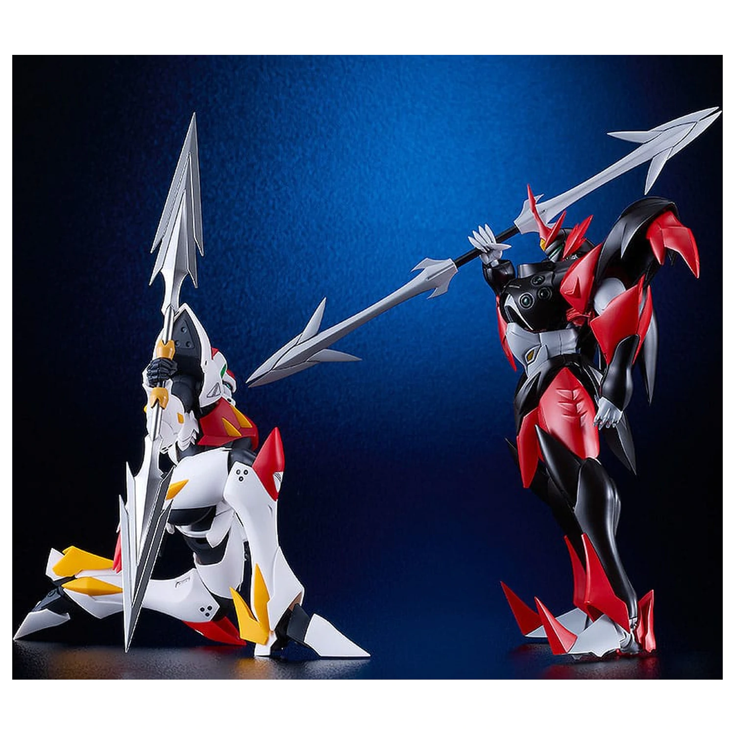 Starknight Tekkaman Blade Moderoid Plastic Model Kit Tekkaman Evil 18 cm  product photo